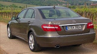 Eclass E 250 BlueEFFICIENCY w212 indium brown [upl. by Milissa420]