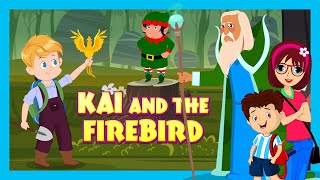 KAI AND THE FIREBIRD  TIA amp TOFU  A Magical Adventure  Moral Story for Kids [upl. by Fotzsyzrk736]