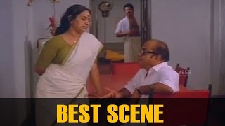 Sankaradi Mammootty Idavela Babu and Sukumari Best scene  Sreedharante Onnam Thirumurivu [upl. by Any948]