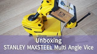 STANLEY MAXSTEEL Multi Angle Vice [upl. by Mariana]