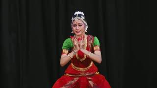 Sringaralahari Bharatanatyam By Bhagyalakshmi [upl. by Idaline]