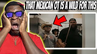 AMERICAN RAPPER REACTS TO  That Mexican OT x Drodi  La Cobra Official Music Video REACTION [upl. by Lemyt]