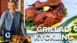 Butikens grillade kyckling – MatTinas bästa tips [upl. by Sheng890]