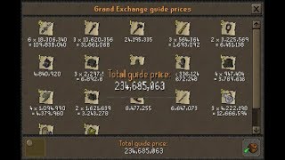 66  Maxed 60 attack med lvl part 10 200m loot [upl. by Gilles]