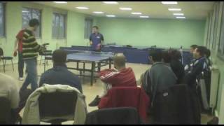 Patrick Chila Formation Ligue Ile de France Tennis de Table Partie 7 [upl. by Salkin]