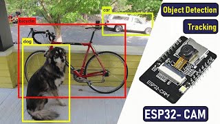 Object Detection amp Identification using ESP32 CAM Module amp OpenCV [upl. by Edwine]