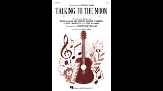 Talking to the Moon SSA Choir – Arranged by Cristi Cary Miller [upl. by Gahl]