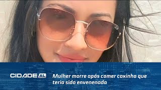 Em são Brás Mulher morre após comer coxinha que teria sido envenenada [upl. by Frayne625]