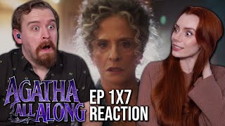 2024s BEST Episode  Agatha All Along Ep 1x7 Reactionamp Review  MCU on Disney [upl. by Asel]