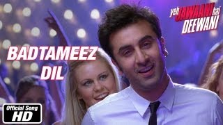 badtameez dil lyrics bennydayal ranvirkapur bollywood popular trending hindisong lyrics [upl. by Stonwin]