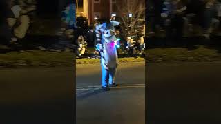 Christmas Parade in Jonesborough Part 3 parade Christmas outdoors shorts fun Tennessee [upl. by Neelya]