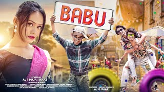 BABU FULL VIDEO 4k  NEW SANTALI VIDEO 2024  AJ  PUJA  RAZZ  LOGEN MARDI  DEEPU  CHINKI [upl. by Nylhtiak190]