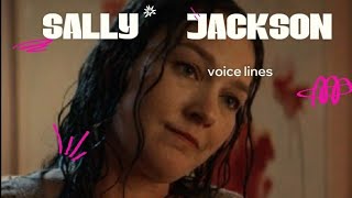 Sally Jackson Voice Lines [upl. by Itagaki]