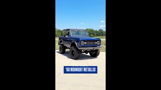 FOR SALE Dark Blue ‘68 Bronco [upl. by Aldo]