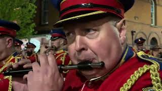 Downshire Guiding Star at Skeogh band parade 2024 [upl. by Smail]