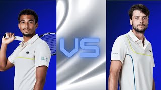 Arthur Fils FRA Vs Gregoire Barrere FRA2024 BNP Paribas Primrose [upl. by Engle643]