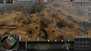 Coh 2 Wikinger Mod PvP 56  4v4  Volksgrenadier vs Partisan [upl. by Iover]