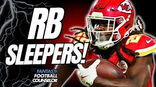 🚨 5 MUSTHAVE Sleeper RBs for Week 10 Dont Miss These LeagueWinning Game Changers [upl. by Belle]