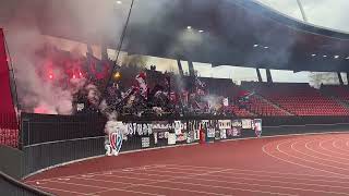 08042023  FC BASEL FANS IN ZÜRICH [upl. by Noslrac389]