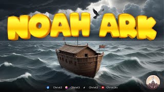 Noahs Ark  Bible Story  Cartoon Animation [upl. by Eleira634]