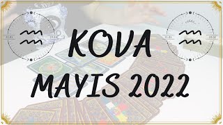 KOVA BURCU MAYIS 2022 Aylık Burç Yorumları  Tarot Falı [upl. by Dagley82]