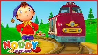 Noddys Train Adventure 🚂  1 Hour of Noddy in Toyland Full Episodes [upl. by Nattie]