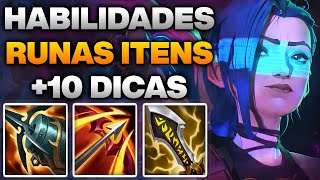 COMO JOGAR DE JINX ADC  League of Legends [upl. by Ttcos121]