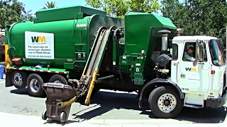 Various Trucks  1 Hour of Garbage Trucks In Action [upl. by Lindner]