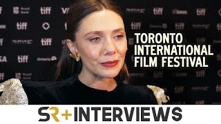 TIFF 2024 The Assessment Star Elizabeth Olsen Teases Dynamic With Himesh Patel amp Alicia Vikander [upl. by Cirderf]