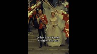 Oldest Members Of The Royal Family ☆  royalfamily princessanne kingcharles history viral fyp [upl. by Jecon]