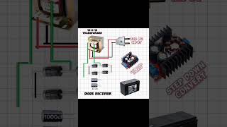 12 volt battery charger with full charge protection short [upl. by Latsyc]