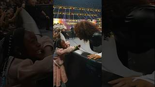 Nia Jax attacks Jade Cargill in front of her daughter 😨 [upl. by Ellennej631]