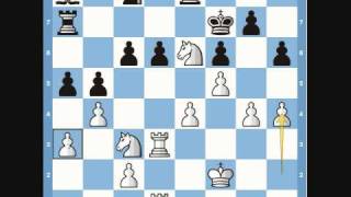 Famous Chess Game Lasker vs Capablanca 1914 [upl. by Hsirap]