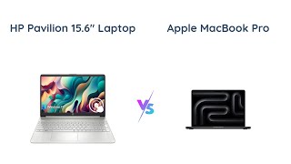 HP Pavilion vs Apple MacBook Pro 2023 🔥 Which is Better [upl. by Yral864]