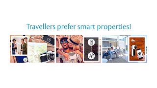 ENTR® smart lock puts Spain’s holiday rental hosts on the fasttrack to 5star status [upl. by Tippets105]