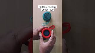 Under 1000 Rupees Portable Speaker Comparison 5w vs 10w BT Speaker Price Comparison [upl. by Liek157]