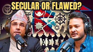 The Truth About Secularism in Nepal Swagat Nepal’s Perspective  Sushant Pradhan Podcast [upl. by Ylhsa]