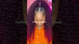 Discover 90 Versatile Ponytail Styles for Black Women ponytailhairstyle cornrows cutehairstyles [upl. by Akela618]