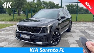 Kia Sorento 2025 Review 4K  Facelift Exterior  Interior Remote start and P demo [upl. by Latsirhc931]