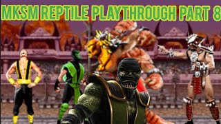 Mortal Kombat Shaolin Monks Reptile PlaythroughFoundry [upl. by Sekyere287]