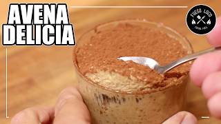 Desayuna de AVENA en 2 minutos  Delicioso AVENA COFFEE [upl. by Bradstreet503]