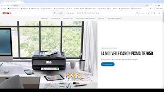 Tutoriel installation imprimante CANON [upl. by Pesvoh]