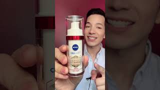 shorts ¡Conoce el Nuevo Serum NIVEA Luminous630 antiedad [upl. by Nitnelav]