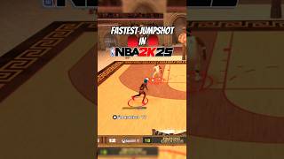 BEST JUMPSHOT FOR GUARDS in NBA 2k25 🔥 [upl. by Dumas]