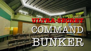 ULTRASECRET COMMAND BUNKER [upl. by Nylqcaj]