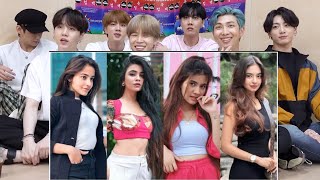 BTS REACTION New Trending Instagram🔥 Reels Videos 💕 New Instagram Reels✨  Todays New Reels♥ [upl. by Notelrahc]