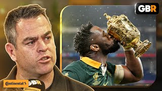 Bath Head Coach Johann van Graan On SIYA KOLISI [upl. by Ssyla]