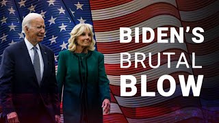 Joe and Jill Biden deliver final kick against Kamala Harris on election day [upl. by Ainod292]