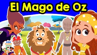 El Mago de Oz  Cuentos Infantiles en Español  Cuentos de Hadas Españoles  Cuentos para Dormir [upl. by Aicul]