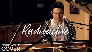 Radioactive  Kings of Leon Boyce Avenue acoustic cover on Spotify amp Apple [upl. by Arratal]